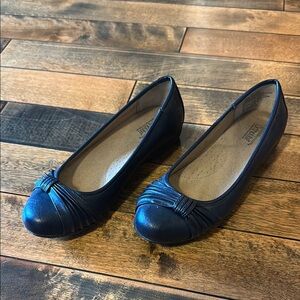 Croft & Barrow Blue Flats Stylish Loafers